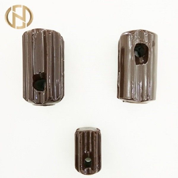 End Strain Porcelain Ceramic Insulator Bullnose ANSI 54-1, 54-2, 54-3, 54-4 pole accessories
