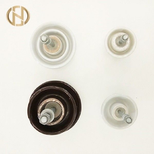 End Strain Porcelain Ceramic Insulator Bullnose ANSI 54-1, 54-2, 54-3, 54-4 pole accessories