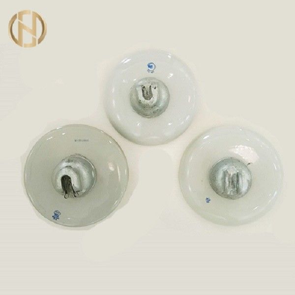 70KN 11KV Disc Suspension Insulator Easy Installation Long Service Life