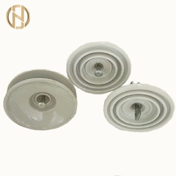 70KN 11KV Disc Suspension Insulator Easy Installation Long Service Life