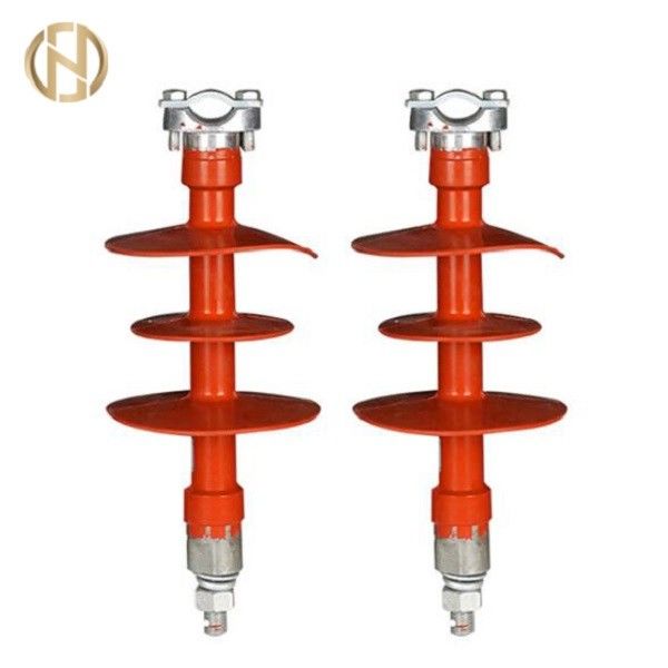 Easy Installation Pole Accessories  1-35kV Composite Pin Insulator