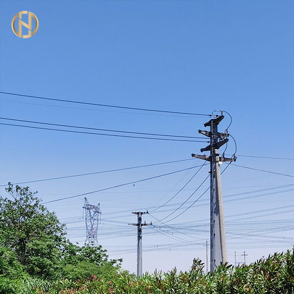 Multi Pyramidal Conical Utility Electrical Power Pole