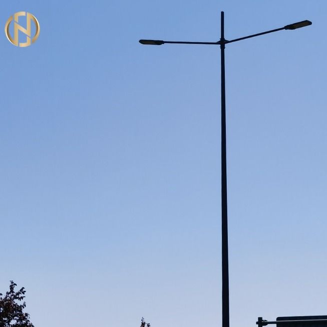 IP65 400W Cast Aluminum Street Lamp Post Spray Painted Colour
