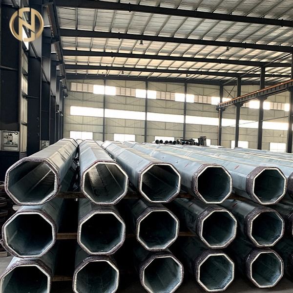 Hot Dip Galvanized Steel Stadium Telescoping High Mast Light Pole