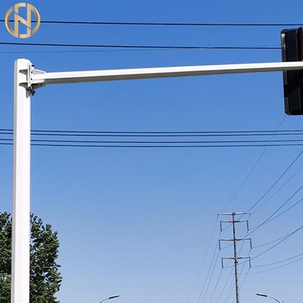 IP65 400W Cast Aluminum Street Lamp Post Spray Painted Colour