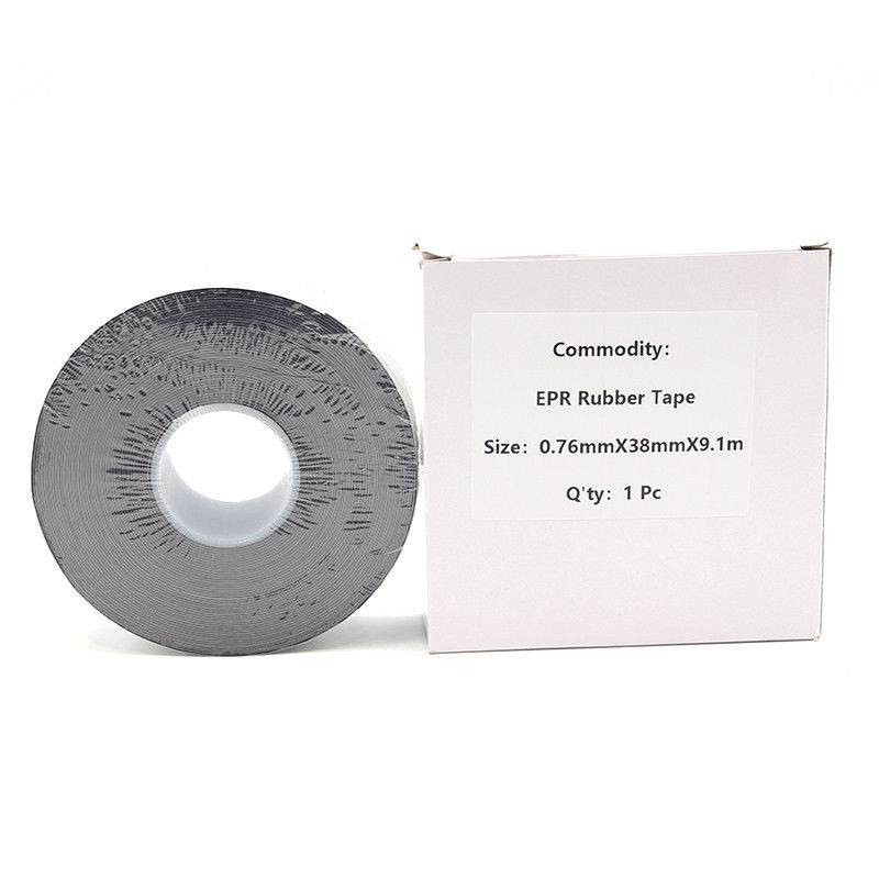 Electrical Rubber Adhesive Tape Epe PVC Insulating Waterproof