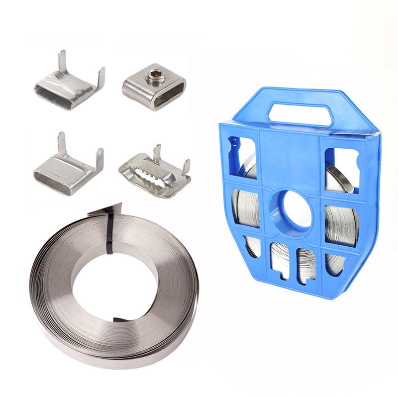 Adjustable Stainless Steel Banding Strap Electrical Buckles