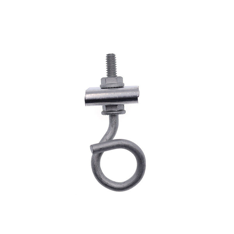 Electric Power Fittings Suspension Span Clamp Splint Hook Optical Cable Bracket