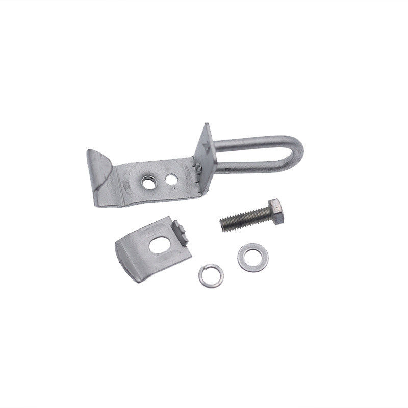 Electric Power Fittings Suspension Span Clamp Splint Hook Optical Cable Bracket