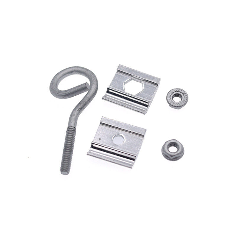 Electric Power Fittings Suspension Span Clamp Splint Hook Optical Cable Bracket