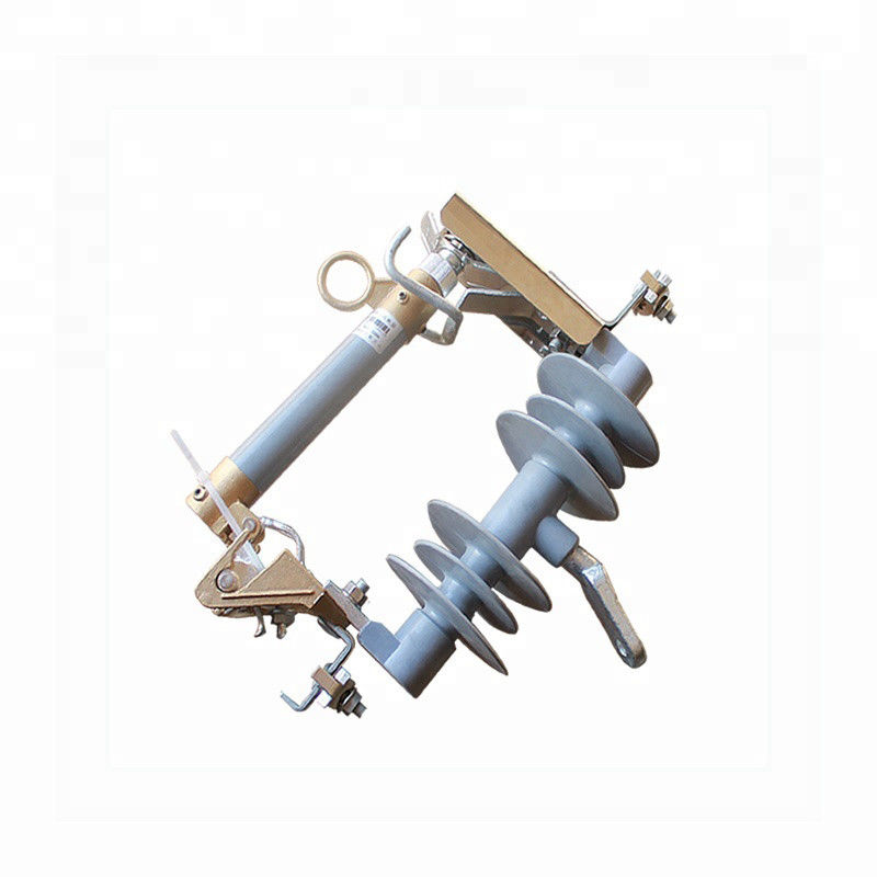Composite Pillar Drop Protection Fuse Suspension Type  Transformer Overload