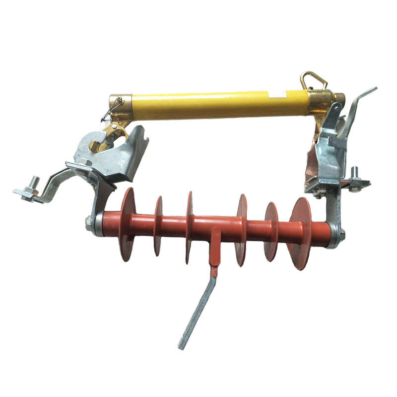 Composite Pillar Drop Protection Fuse Suspension Type  Transformer Overload