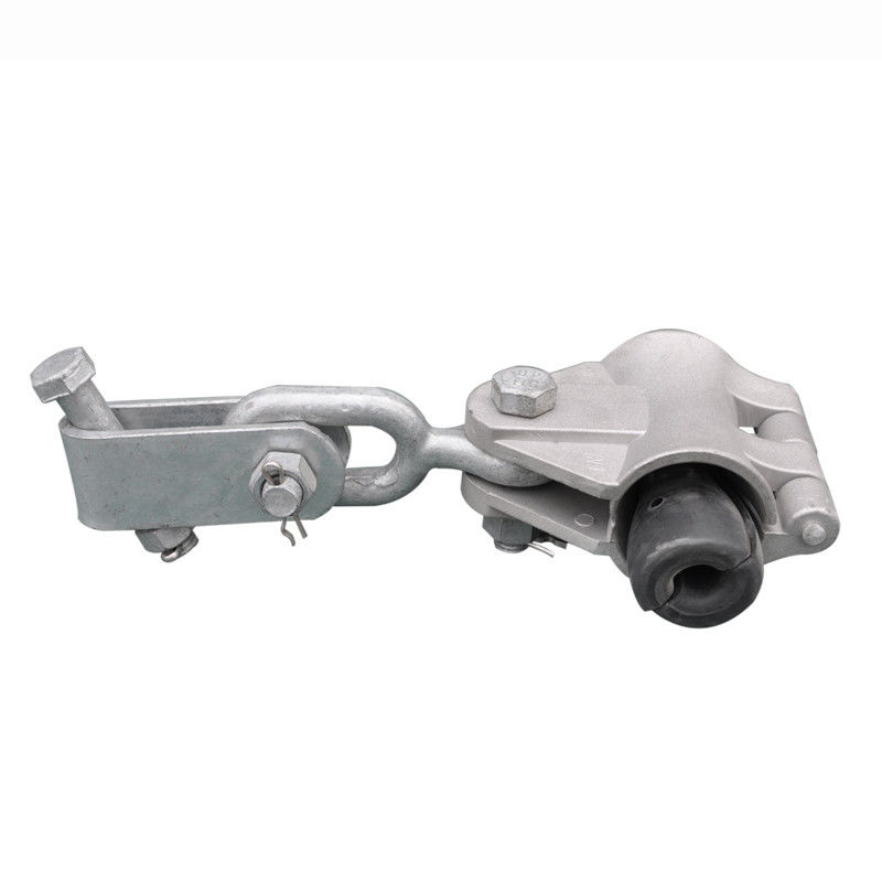 ADSS Fiber Cable Suspension Clamp Optic Aluminum Alloy Cable