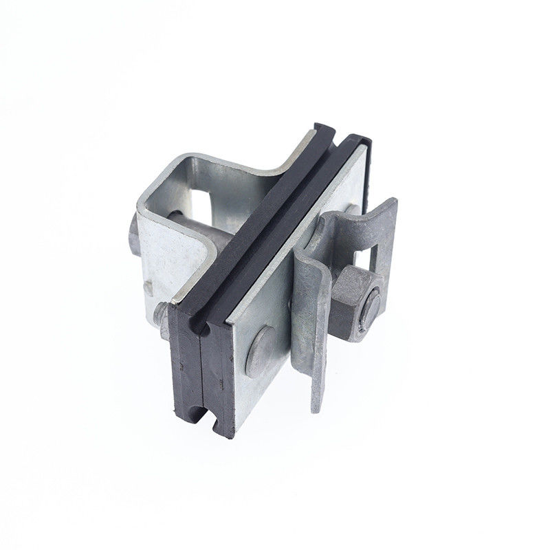 ADSS Fiber Cable Suspension Clamp Optic Aluminum Alloy Cable