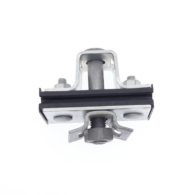 ADSS Fiber Cable Suspension Clamp Optic Aluminum Alloy Cable