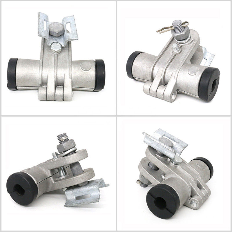 ADSS Fiber Cable Suspension Clamp Optic Aluminum Alloy Cable