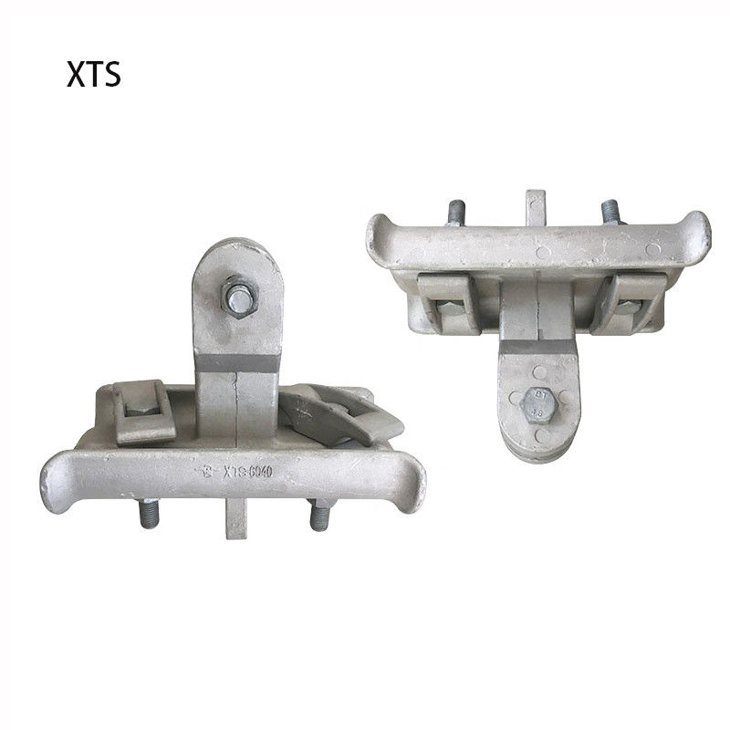 Suspension Clamps For Twin Jumper Conductor Electric Power Fittings High Voltage