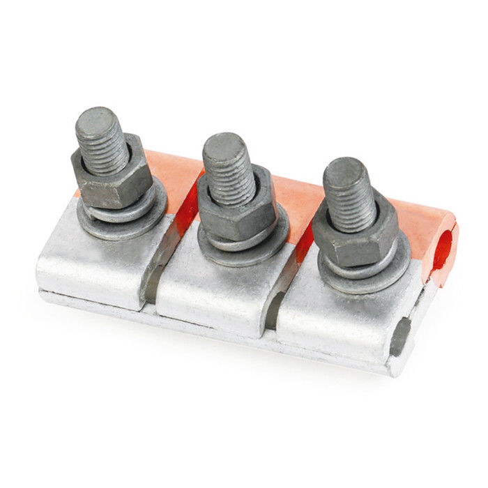 JBTL Series  Copper Parallel Groove Clamps Malleable Iron Steel Aluminium