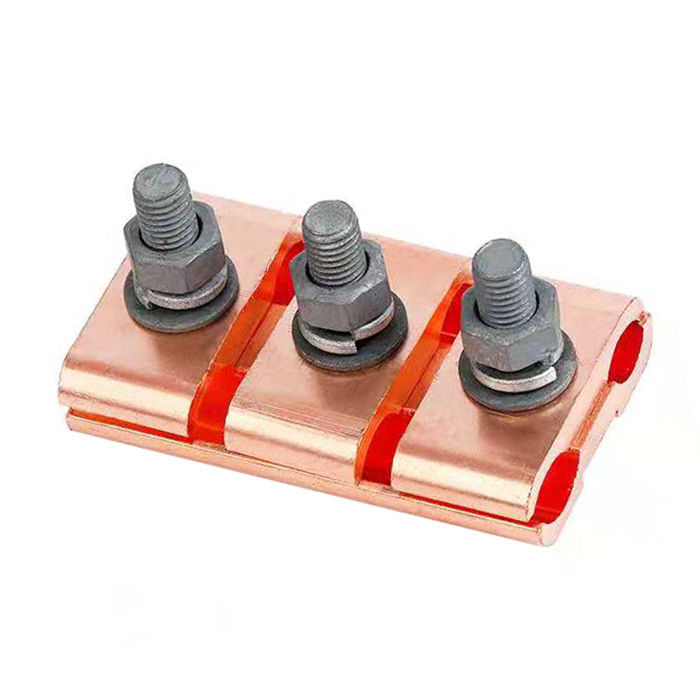 JBTL Series  Copper Parallel Groove Clamps Malleable Iron Steel Aluminium