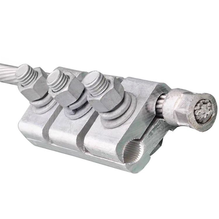 JBTL Series  Copper Parallel Groove Clamps Malleable Iron Steel Aluminium
