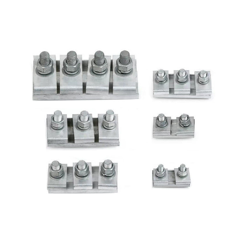 JBTL Series  Copper Parallel Groove Clamps Malleable Iron Steel Aluminium