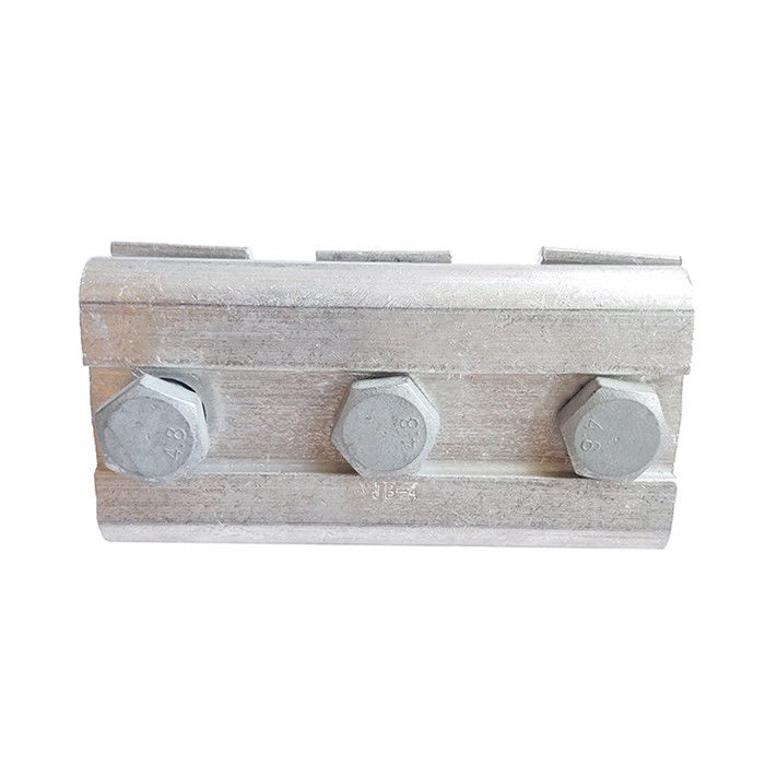 JBTL Series  Copper Parallel Groove Clamps Malleable Iron Steel Aluminium