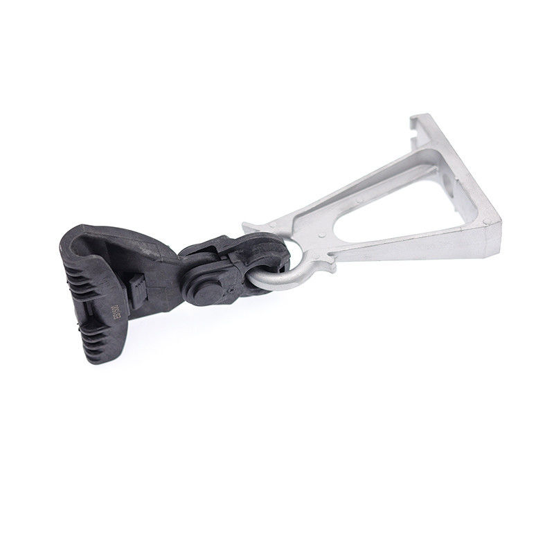 LV Cable Suspension Clamp Assembly Plastic Dead End Metal Anchor Bracket