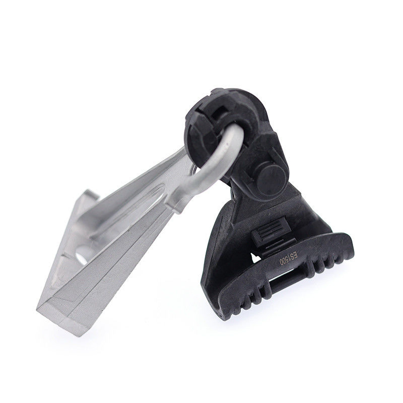 LV Cable Suspension Clamp Assembly Plastic Dead End Metal Anchor Bracket