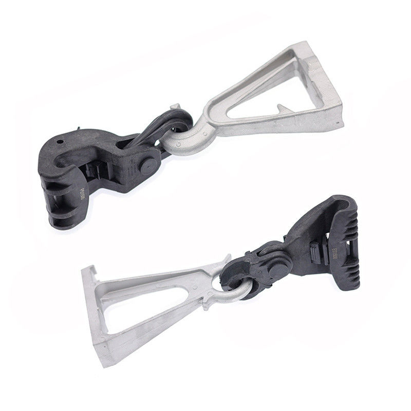 LV Cable Suspension Clamp Assembly Plastic Dead End Metal Anchor Bracket