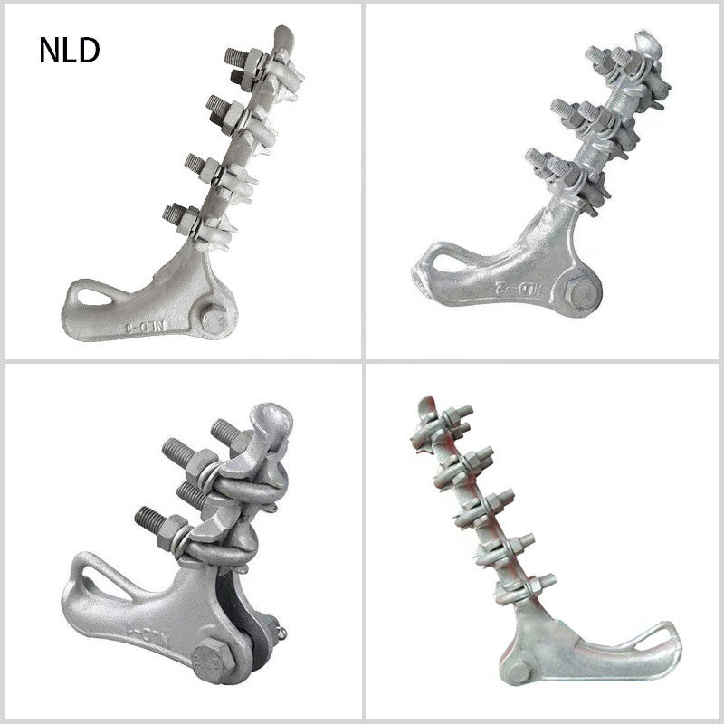 Alloy Aluminium Strain Clamp NLL Series Insulation Cover Bolt Type