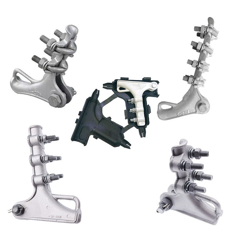 Alloy Aluminium Strain Clamp NLL Series Insulation Cover Bolt Type