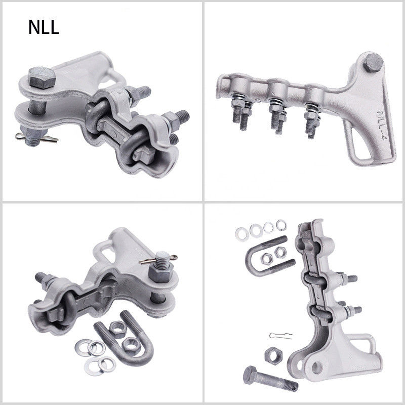 Alloy Aluminium Strain Clamp NLL Series Insulation Cover Bolt Type