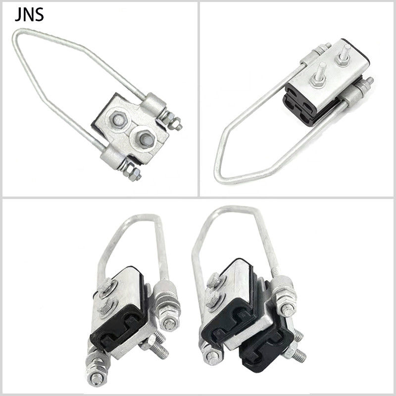 Two Core Bunched Cable Strain Clamp Clustered Insulated Tension Collecting Anchor