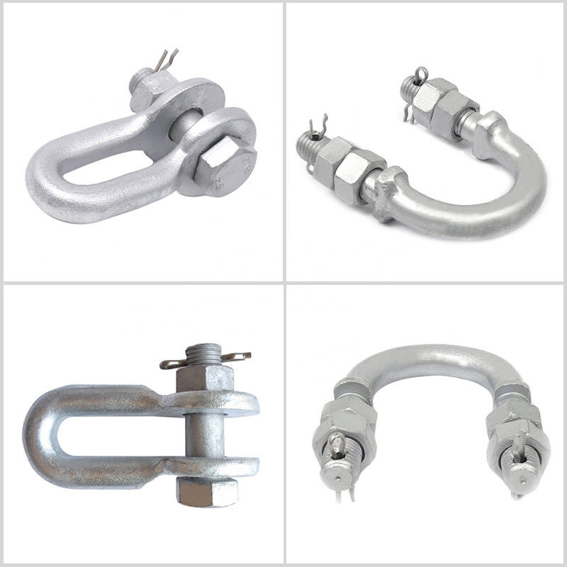 Galvanized Power Fittings Overhead Line Accessories Electric Power