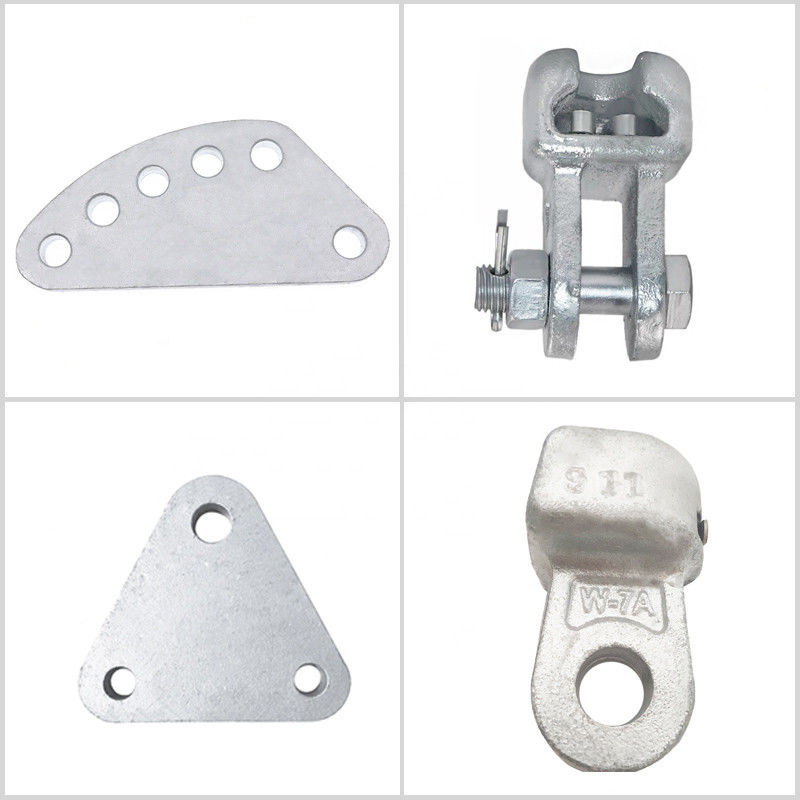 Galvanized Power Fittings Overhead Line Accessories Electric Power