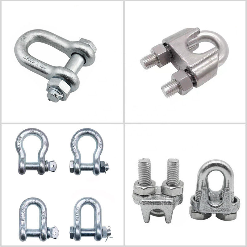 Galvanized Power Fittings Overhead Line Accessories Electric Power