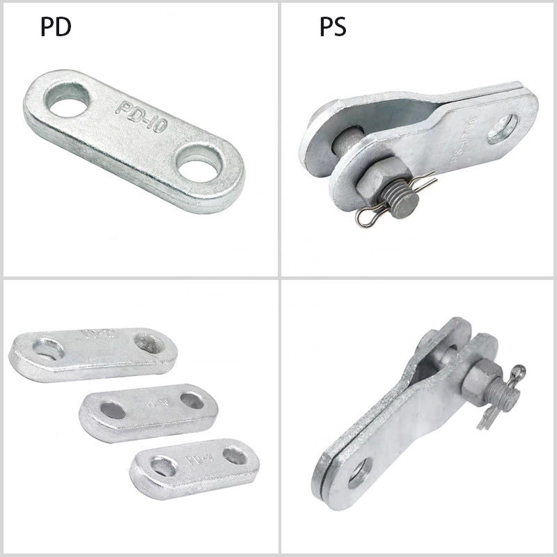 Hot Dipping Galvanized Overhead Line Accessories Electric Power Cable Fittings