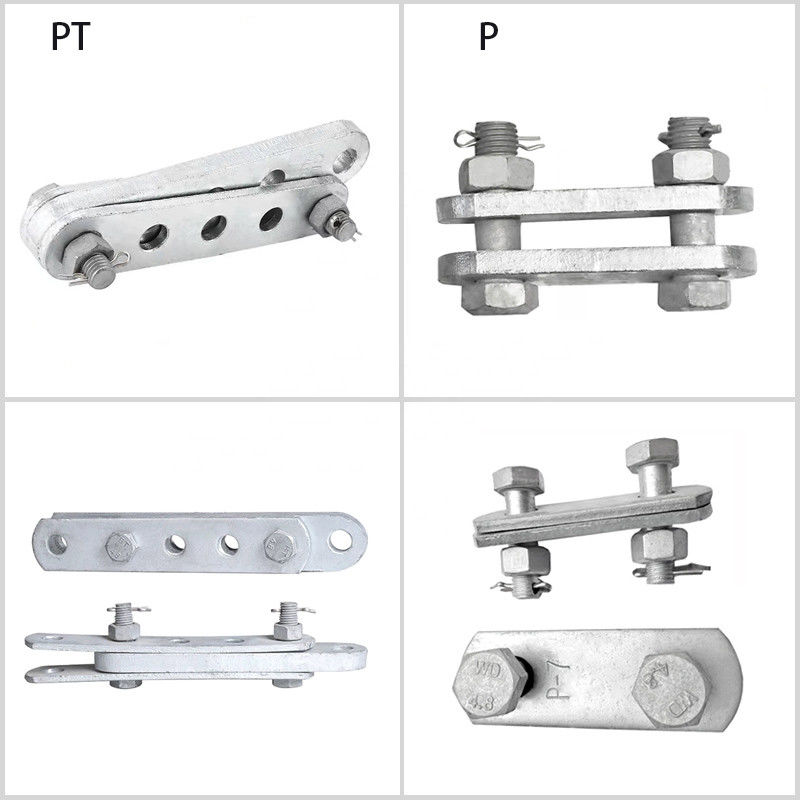 Hot Dipping Galvanized Overhead Line Accessories Electric Power Cable Fittings