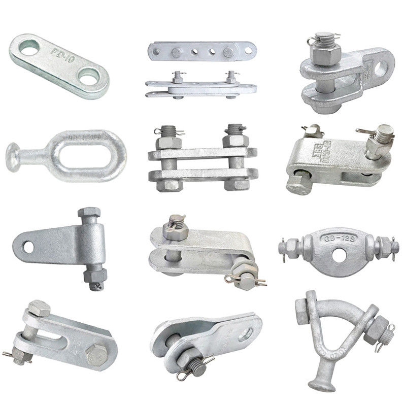 Hot Dipping Galvanized Overhead Line Accessories Electric Power Cable Fittings