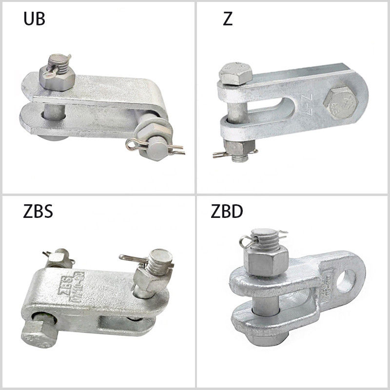 Hot Dipping Galvanized Overhead Line Accessories Electric Power Cable Fittings