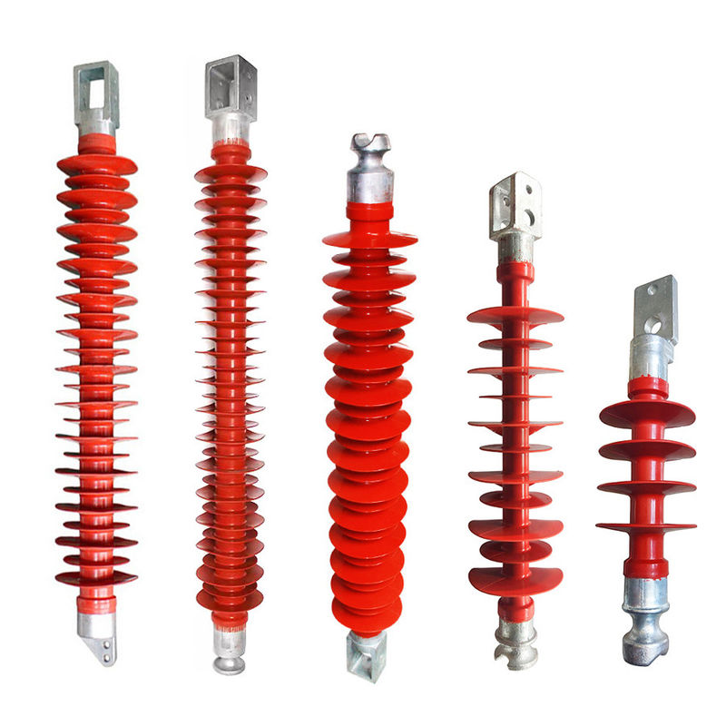 HV Pole Accessories Cross Arm Composite Insulator High Voltage