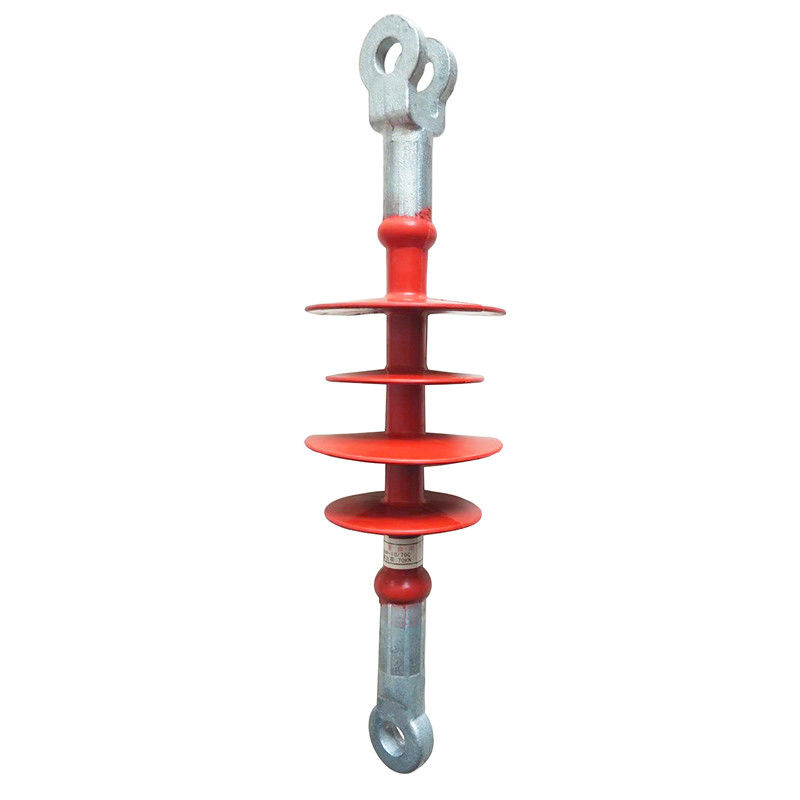 Tension Resistant Composite Insulators Silicon Rubber For Cables Export