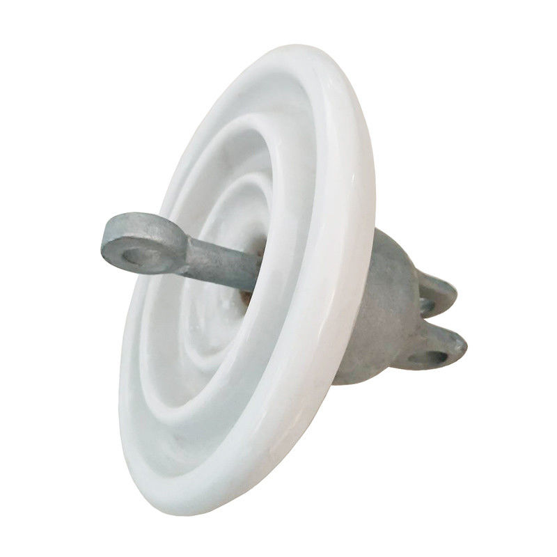 Suspended Porcelain Insulators Earth Wire For Transmission Lines