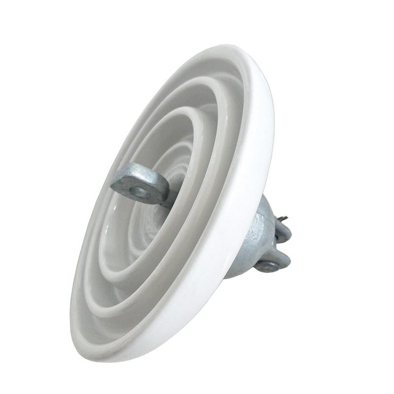 Suspended Porcelain Insulators Earth Wire For Transmission Lines