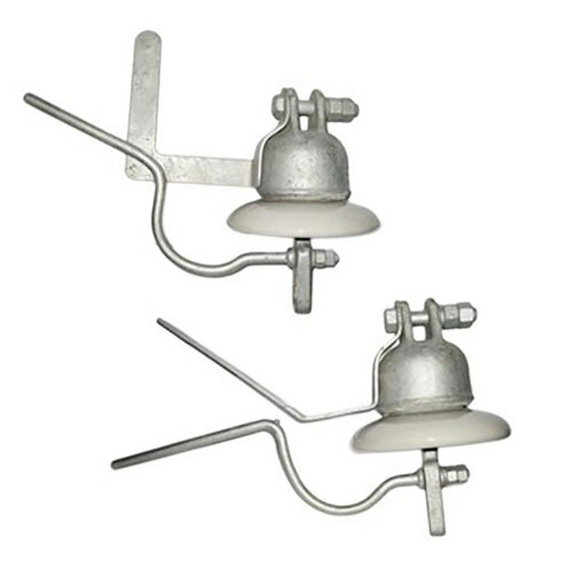 Suspended Porcelain Insulators Earth Wire For Transmission Lines