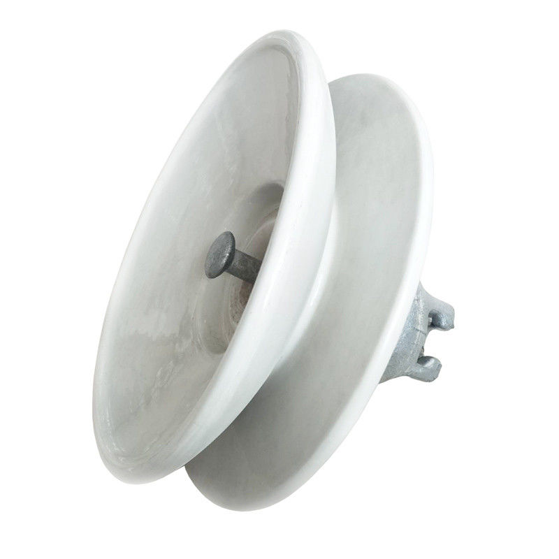 Suspended Porcelain Insulators Earth Wire For Transmission Lines
