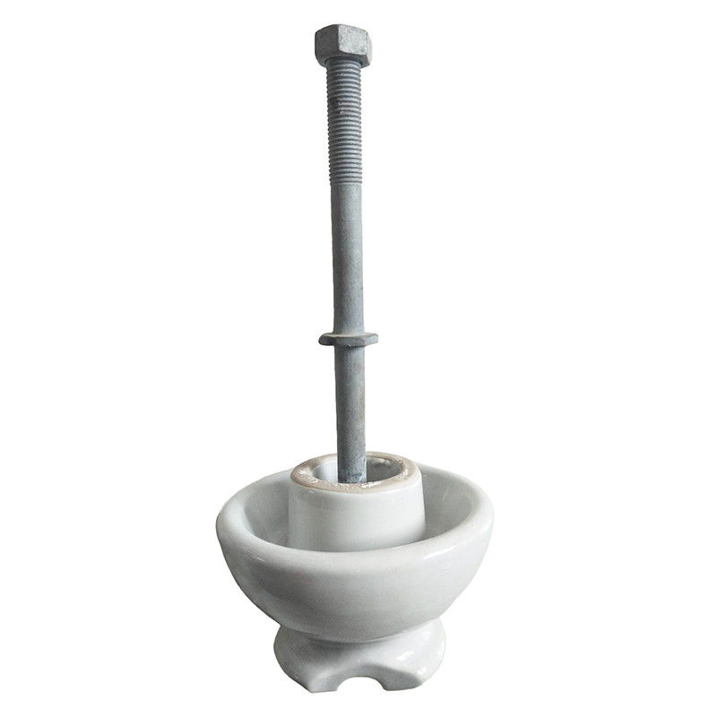 Pin Type Anti Pollution Porcelain Insulator Aluminum Alloy