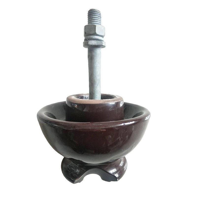 Pin Type Anti Pollution Porcelain Insulator Aluminum Alloy