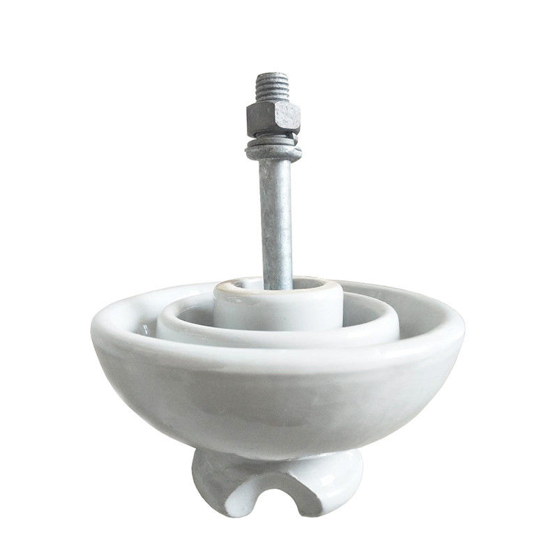 Pin Type Anti Pollution Porcelain Insulator Aluminum Alloy