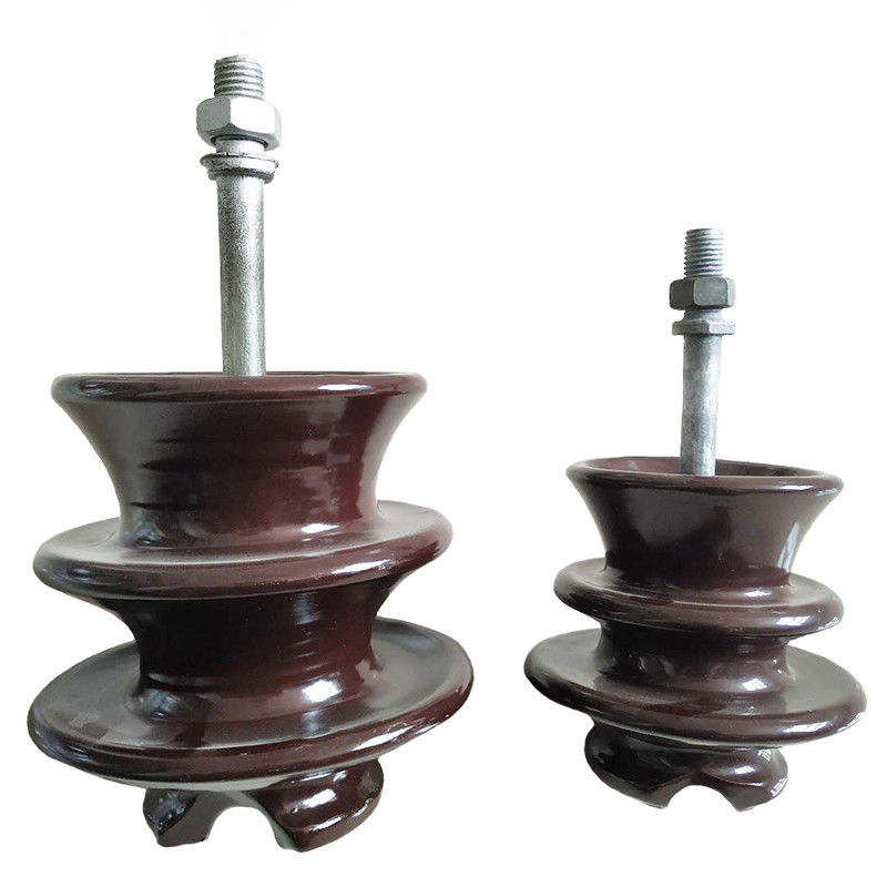 Pin Type Anti Pollution Porcelain Insulator Aluminum Alloy